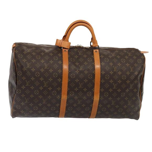 LOUIS VUITTON Monogram Keepall 60 Boston Bag M41422 - Picture 1 of 16